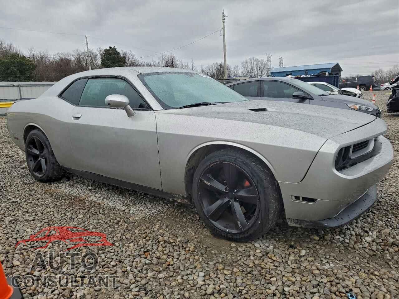DODGE CHALLENGER 2012 - 2C3CDYAG2CH106529