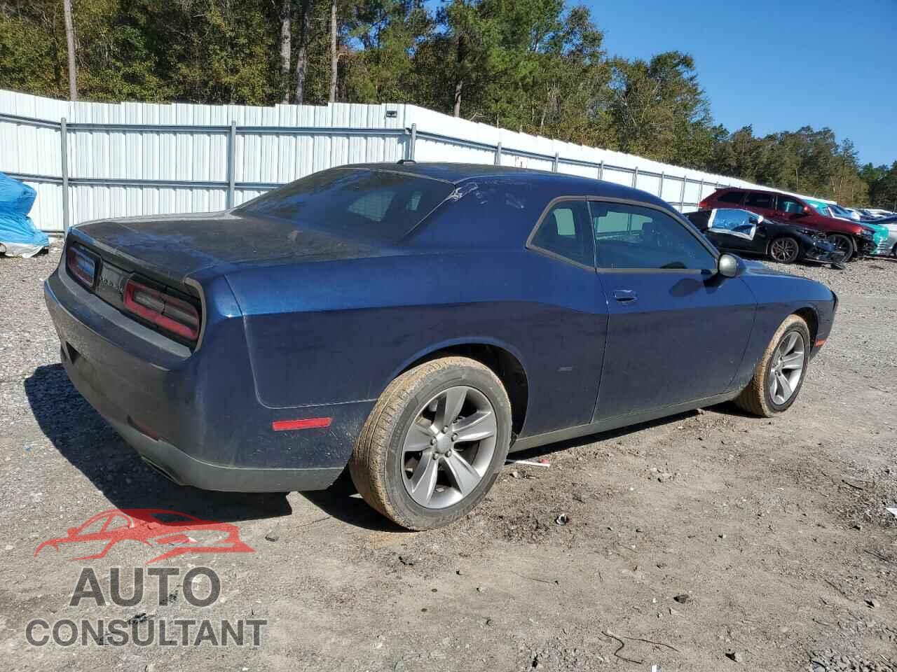 DODGE CHALLENGER 2015 - 2C3CDZAG0FH850883