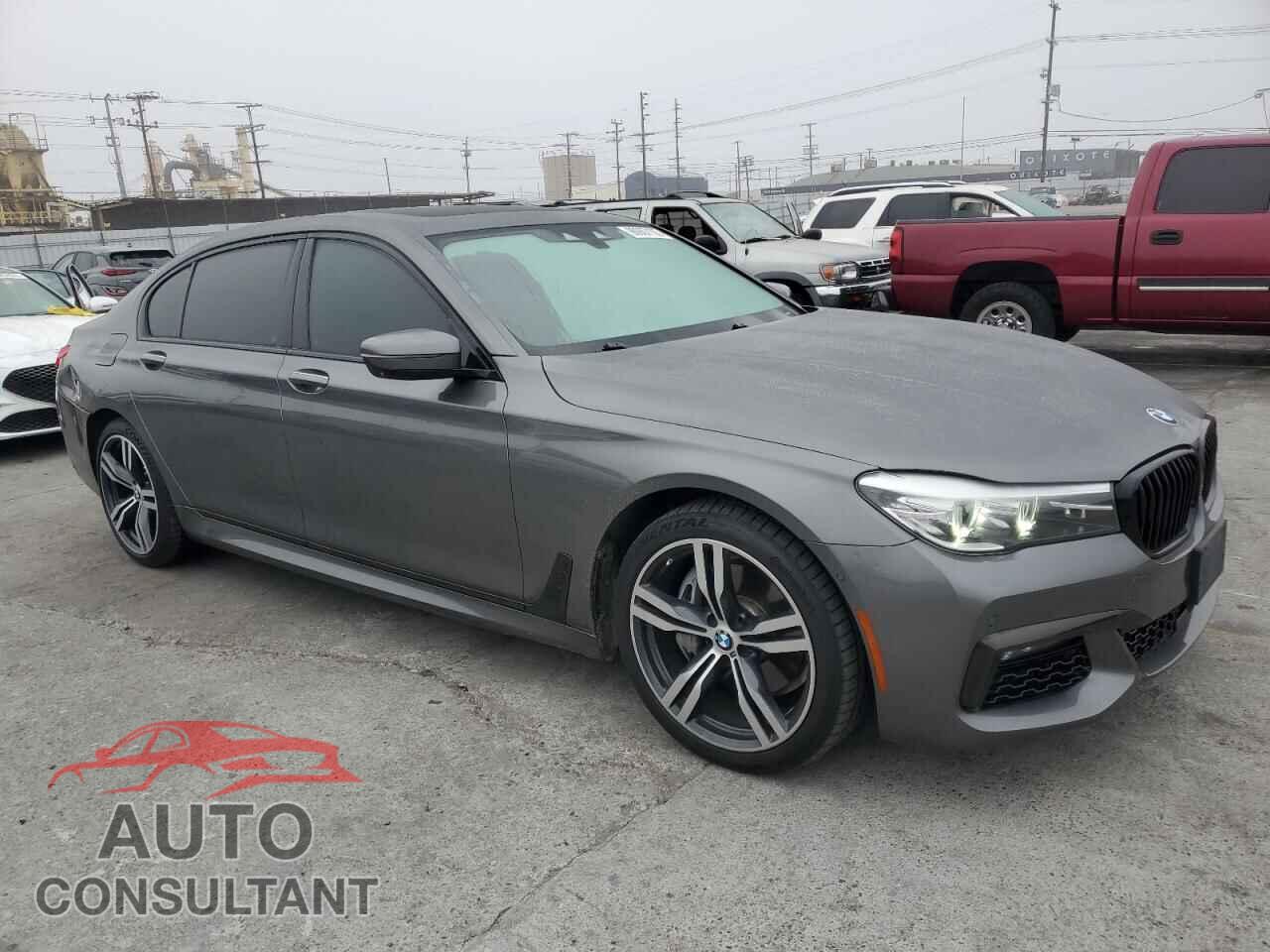 BMW 7 SERIES 2017 - WBA7E2C54HG740072