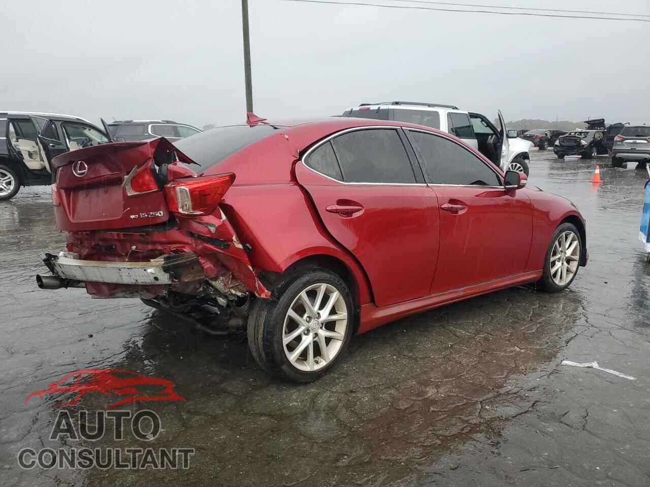 LEXUS IS 2012 - JTHCF5C24C5059533