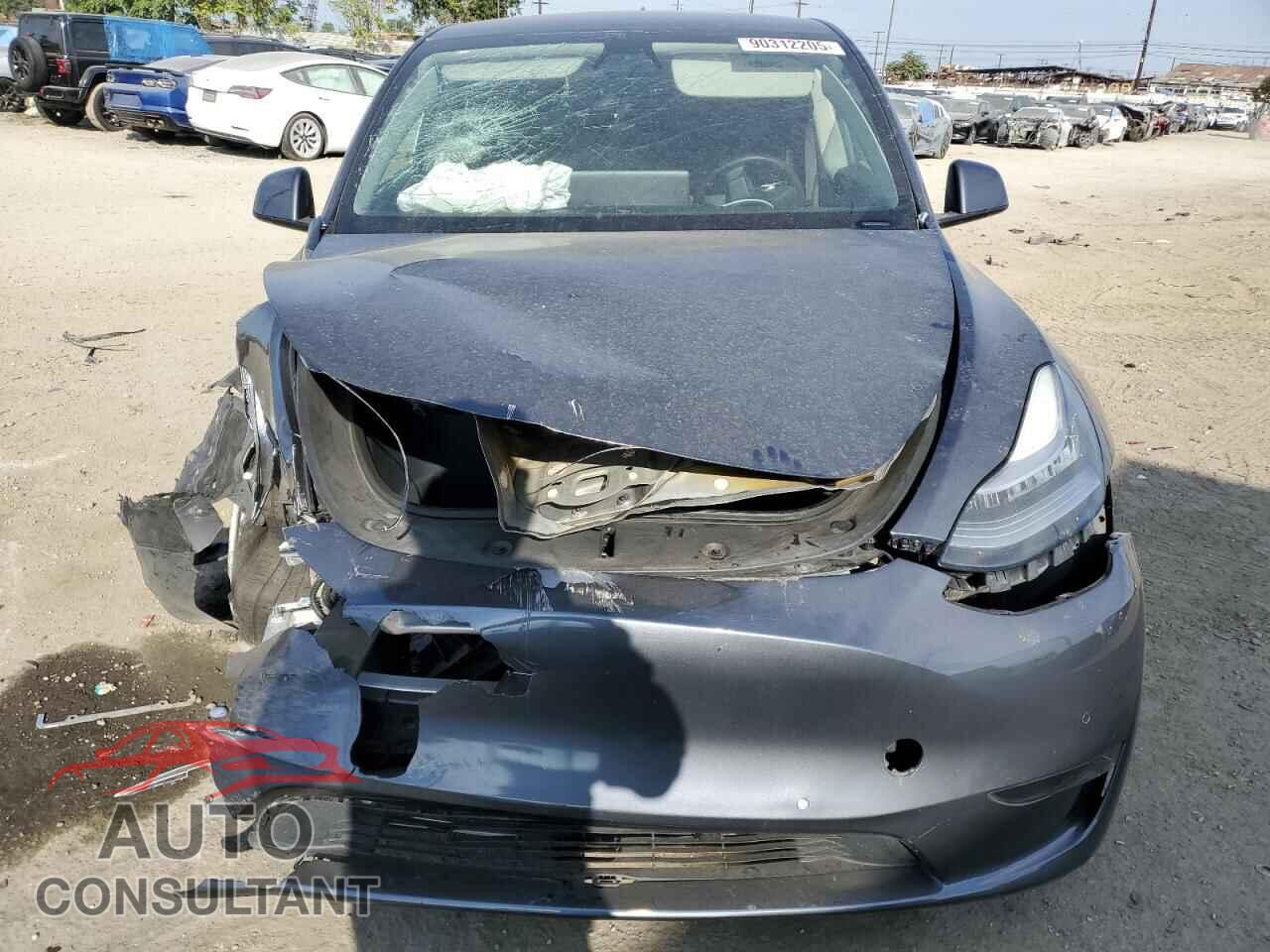 TESLA MODEL Y 2021 - 5YJYGAEE7MF172798
