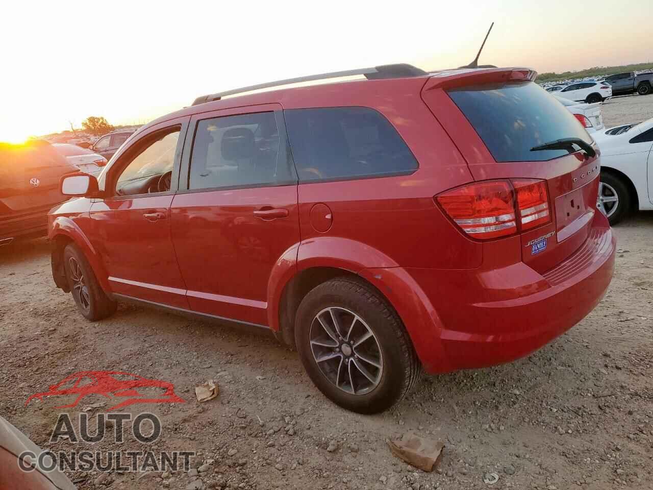 DODGE JOURNEY 2017 - 3C4PDCAB2HT599065