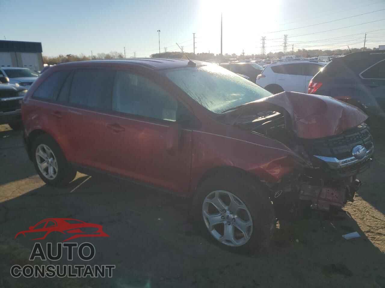 FORD EDGE 2012 - 2FMDK3JC4CBA29991