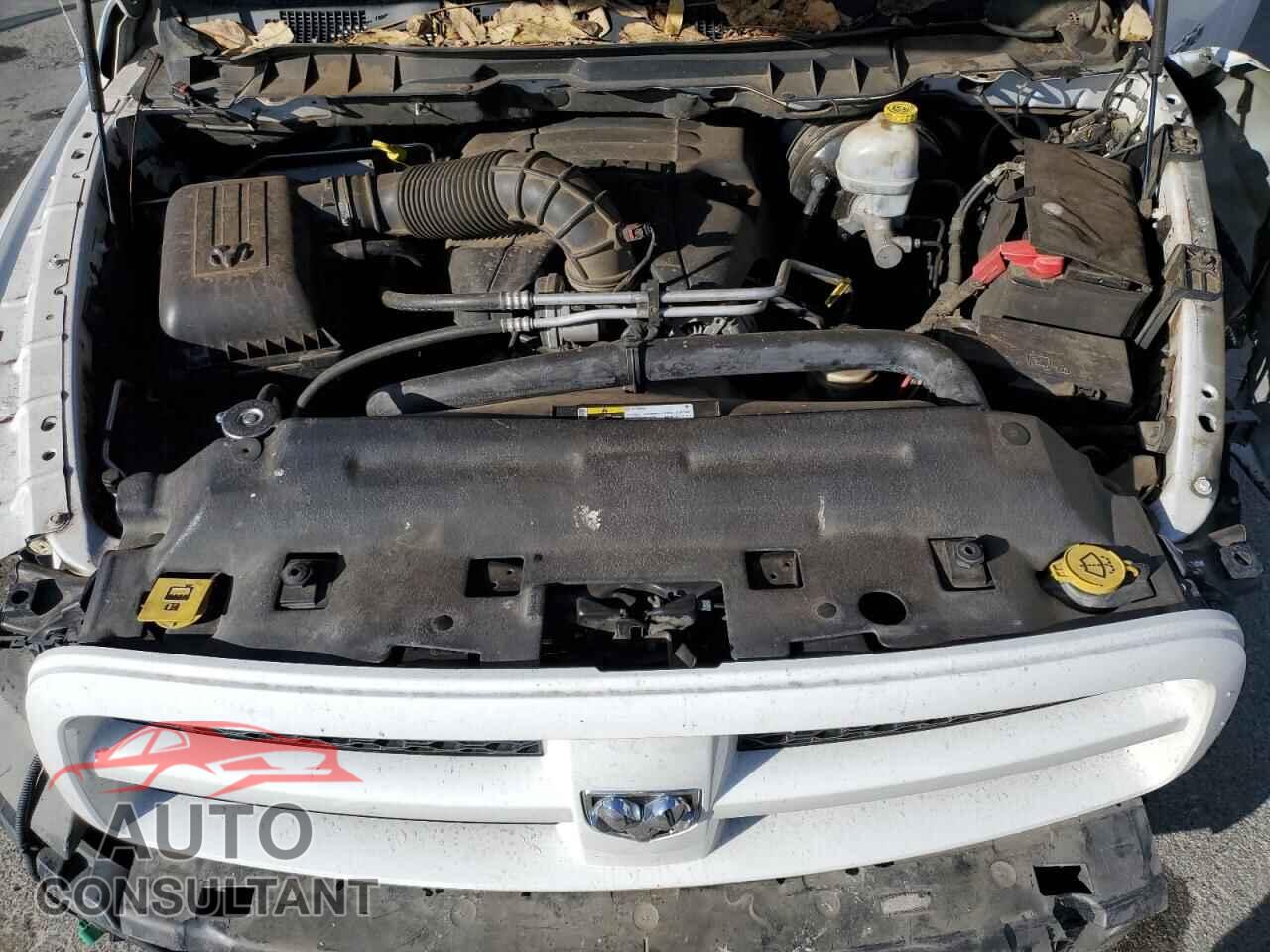 DODGE RAM 1500 2012 - 1C6RD7FT1CS269243