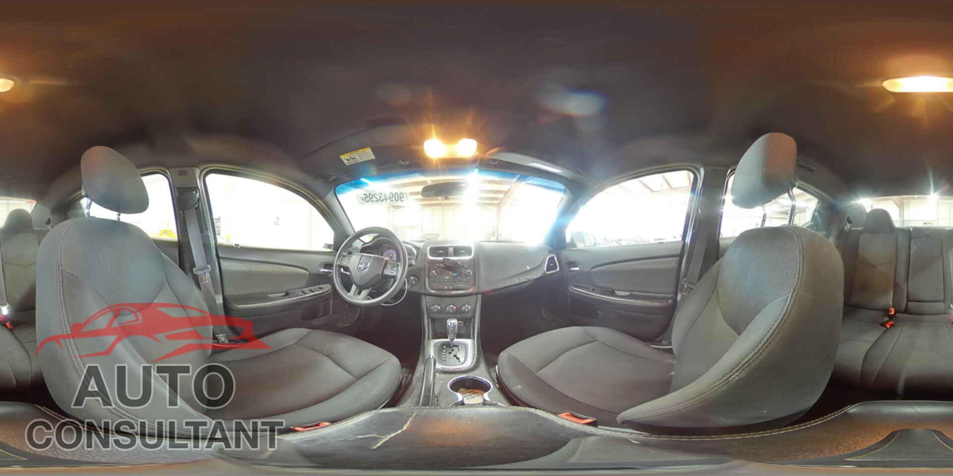 DODGE AVENGER 2012 - 1C3CDZAB3CN310631