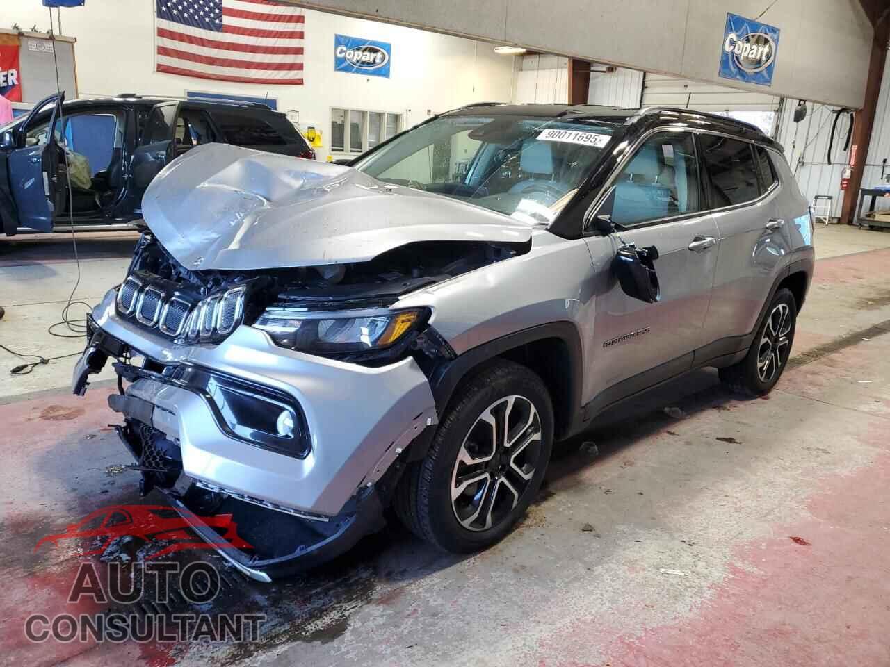 JEEP COMPASS 2022 - 3C4NJDCB8NT200545