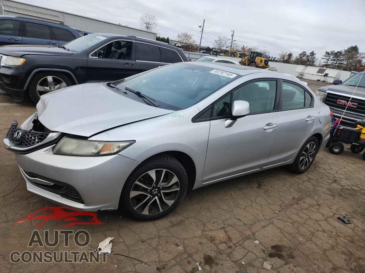HONDA CIVIC 2013 - 19XFB2F84DE267488