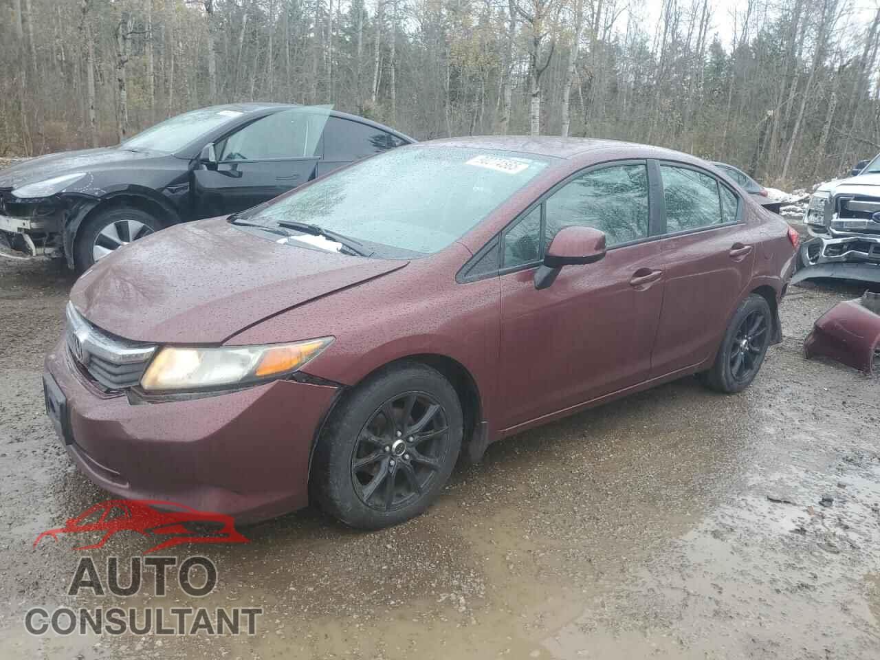 HONDA CIVIC 2012 - 2HGFB2F41CH056976