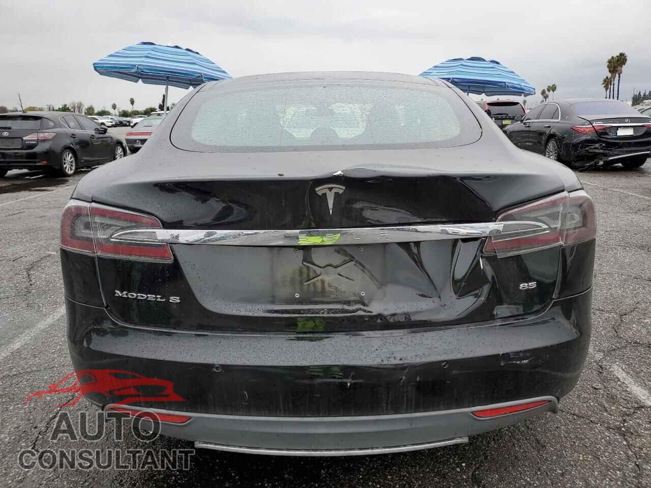 TESLA MODEL S 2014 - 5YJSA1H17EFP51887