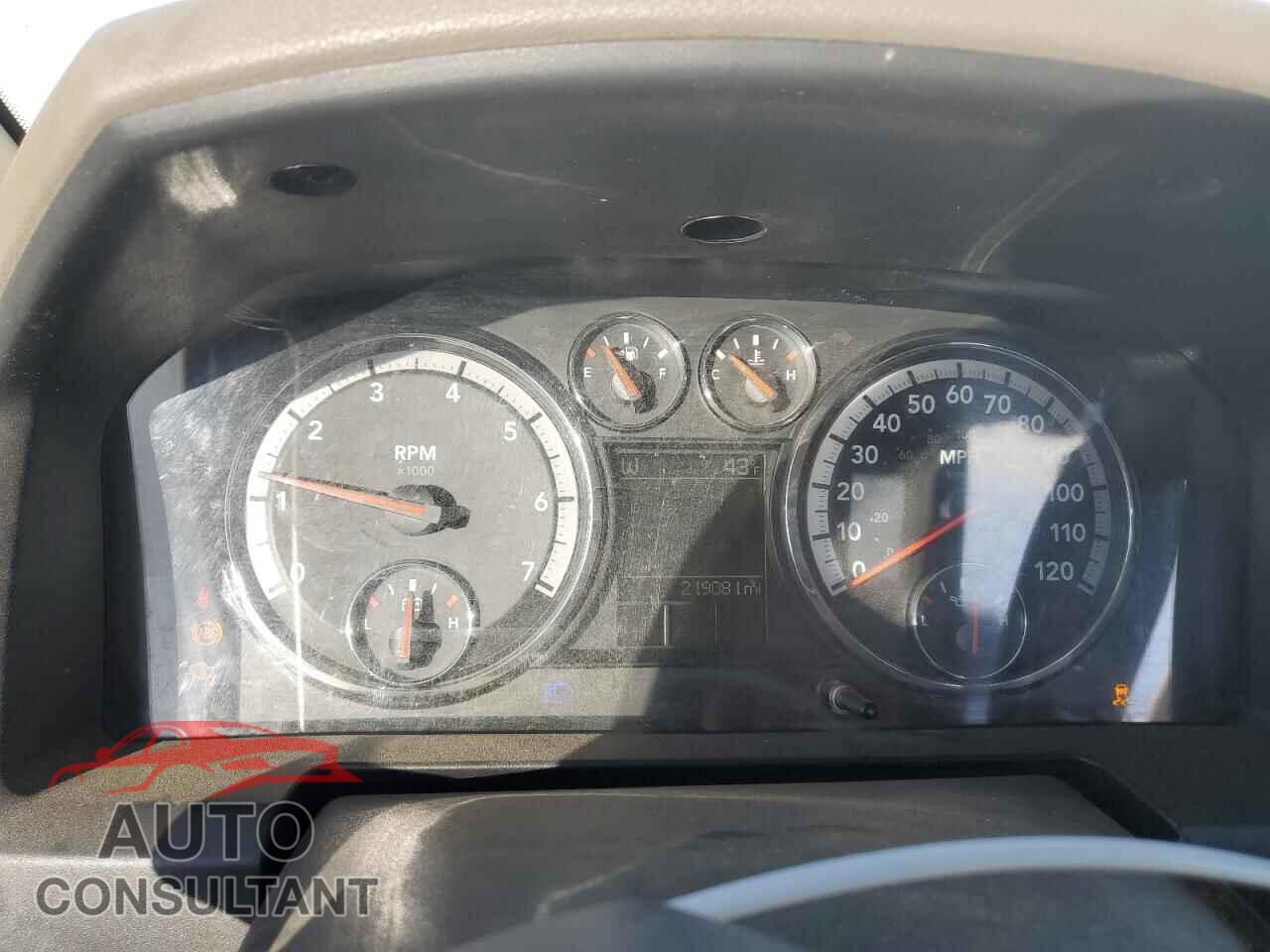 DODGE RAM 1500 2012 - 1C6RD7GT6CS266076