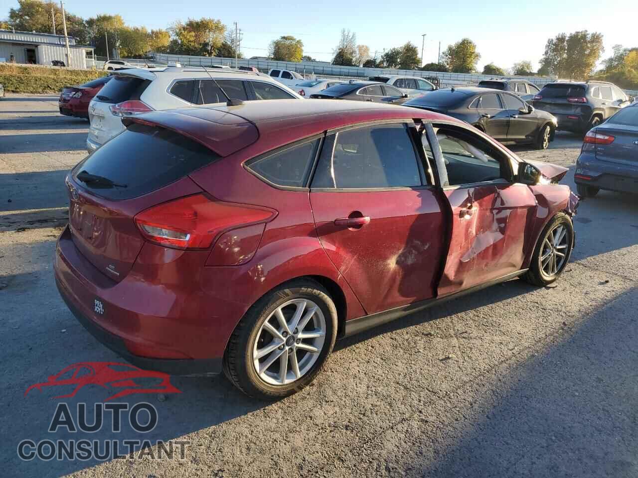 FORD FOCUS 2016 - 1FADP3K21GL376640