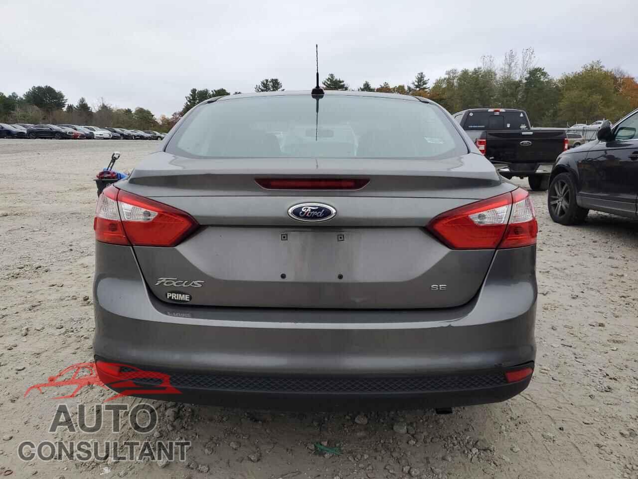 FORD FOCUS 2014 - 1FADP3F25EL456658