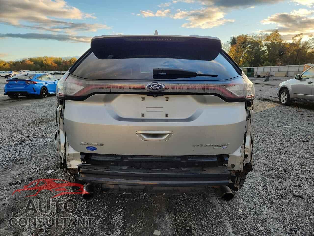 FORD EDGE 2017 - 2FMPK4K9XHBB71470
