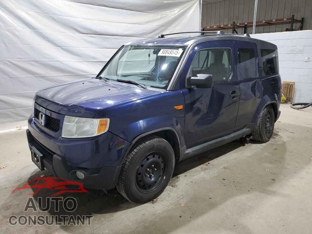 HONDA ELEMENT 2010 - 5J6YH2H73AL003431