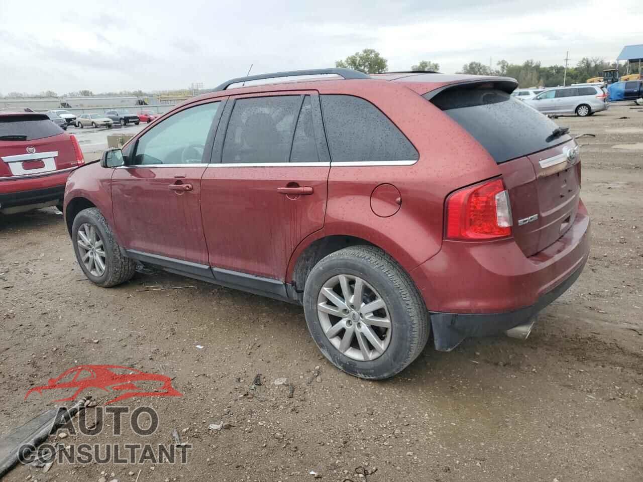 FORD EDGE 2014 - 2FMDK4KC4EBA07772
