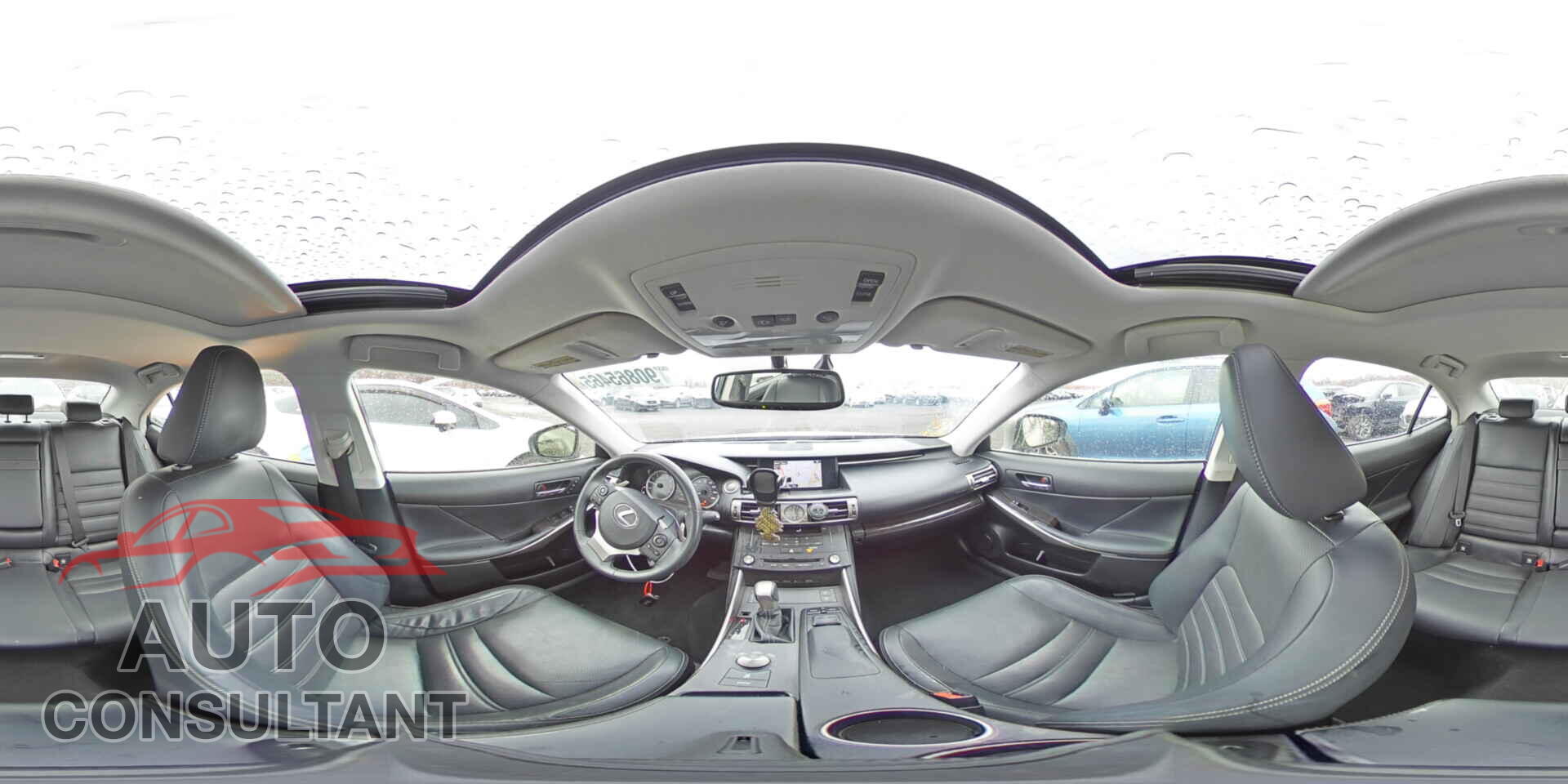 LEXUS IS 2015 - JTHCF1D25F5016394