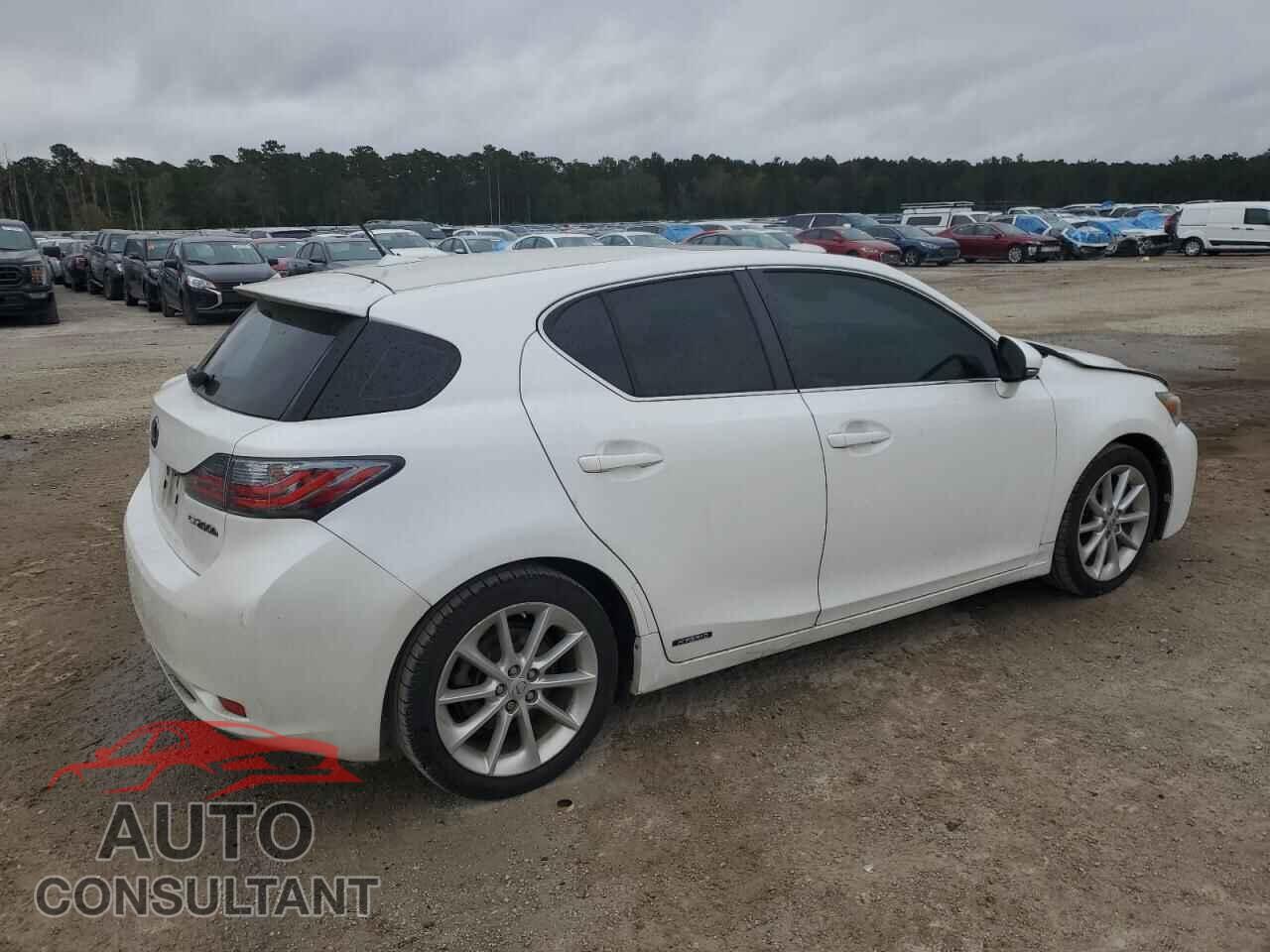 LEXUS CT 200 2012 - JTHKD5BH7C2113223