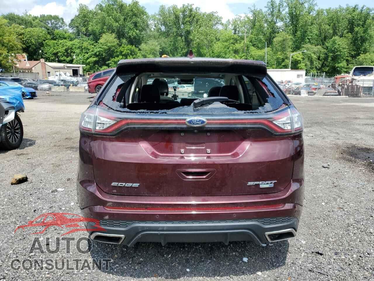 FORD EDGE 2017 - 2FMPK4APXHBC15015