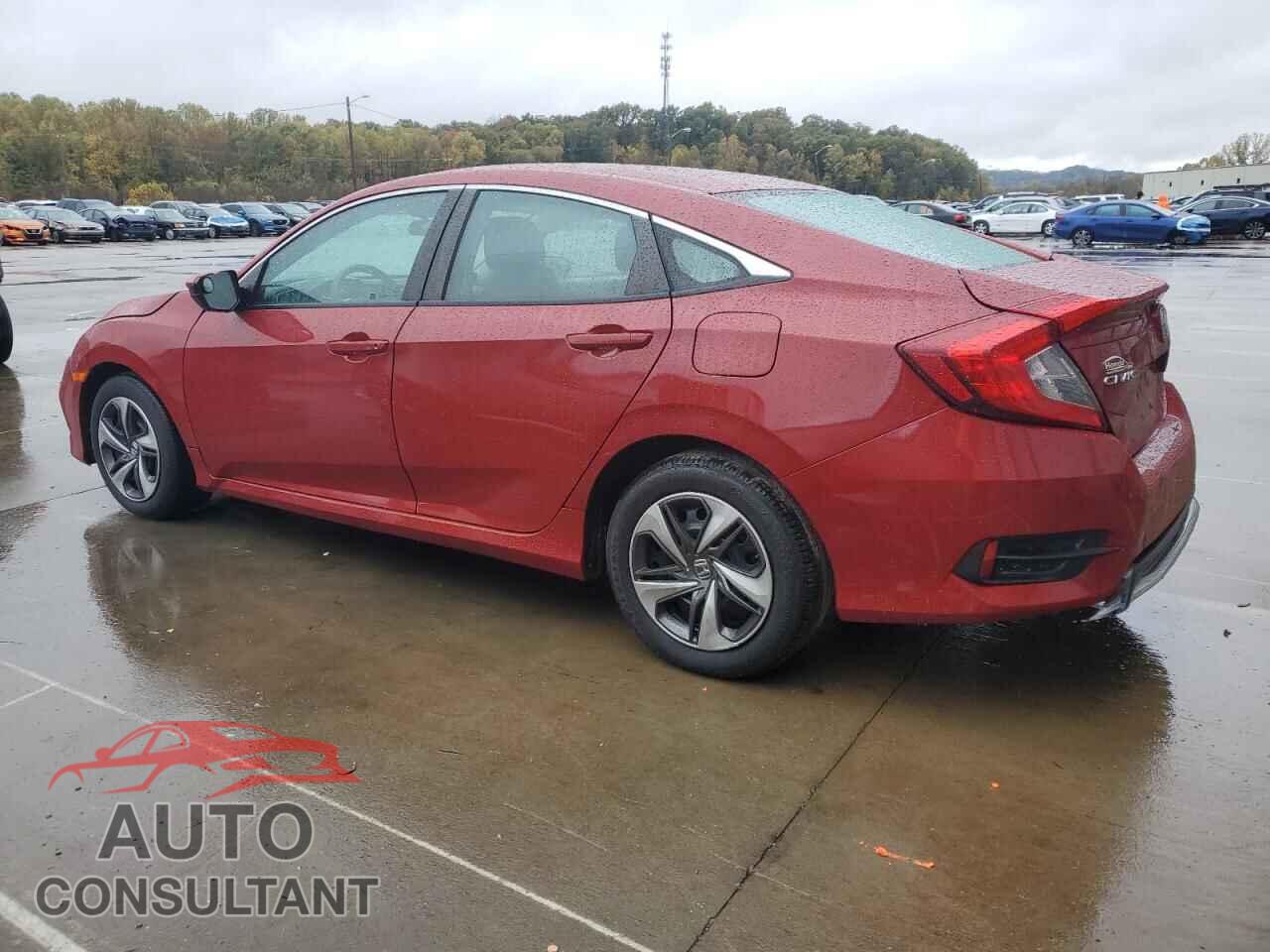 HONDA CIVIC 2019 - 2HGFC2F63KH562404
