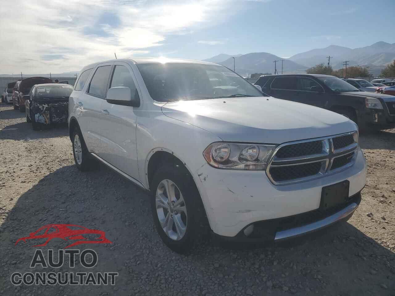 DODGE DURANGO 2013 - 1C4RDJAG0DC681696