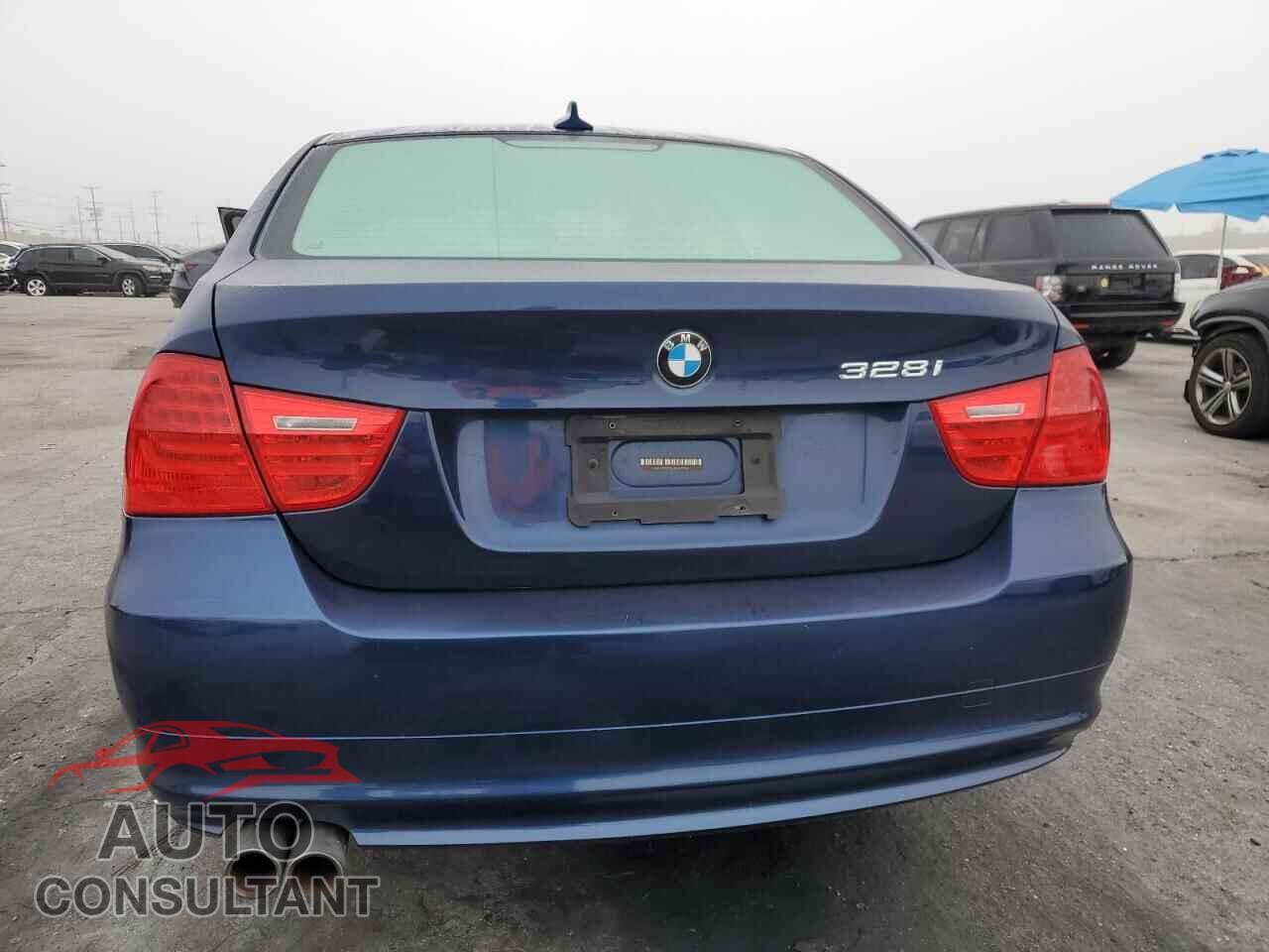 BMW 3 SERIES 2011 - WBAPK7C56BA972754