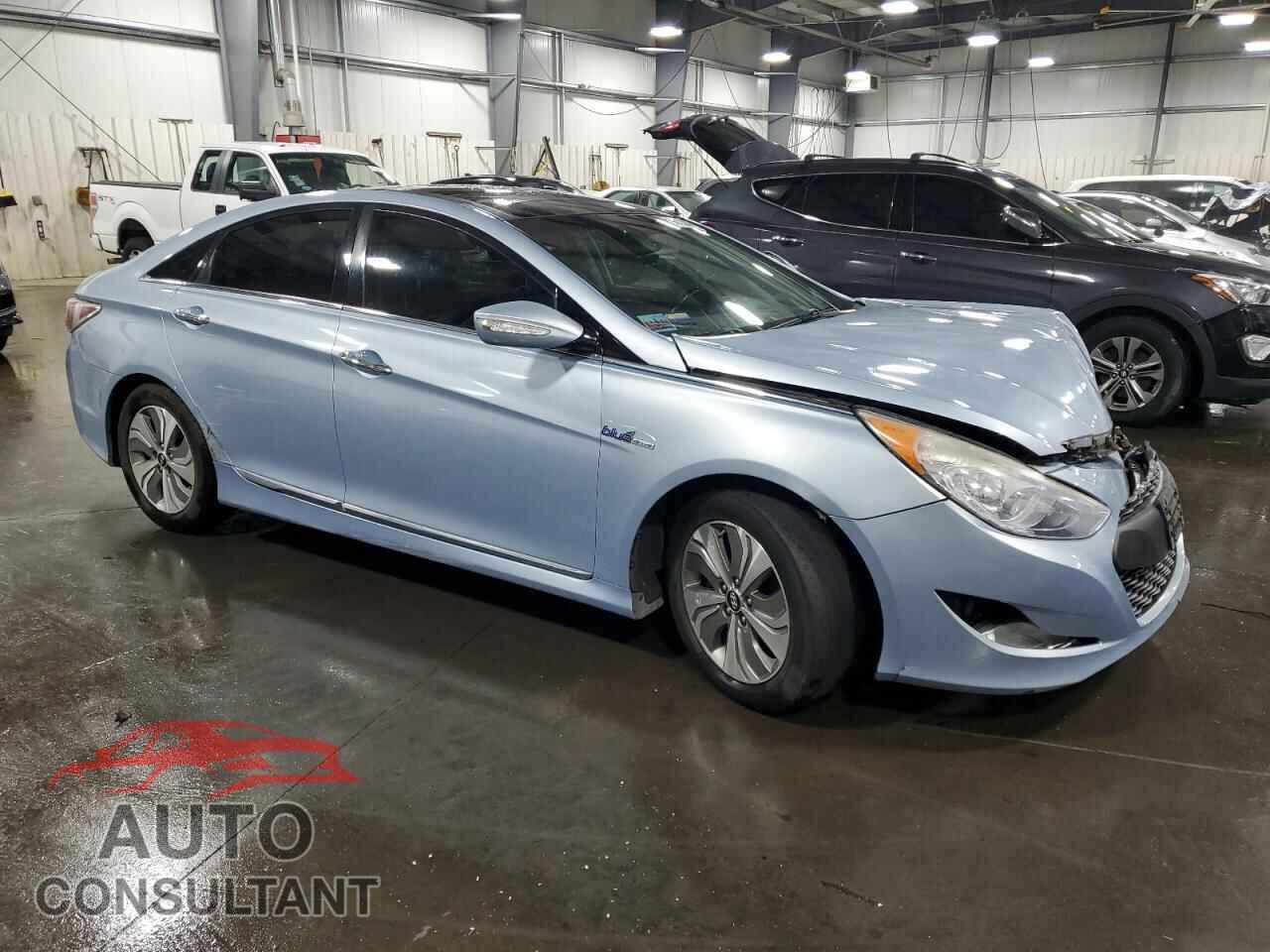 HYUNDAI SONATA 2014 - KMHEC4A43EA106865