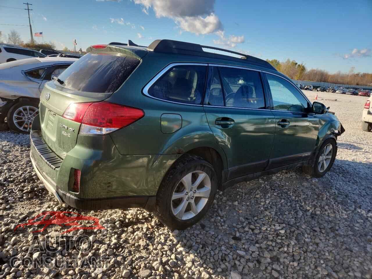 SUBARU OUTBACK 2013 - 4S4BRBKC1D3200449