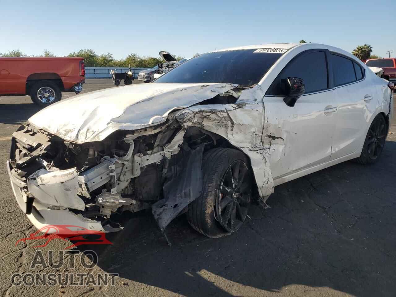 MAZDA 3 2017 - 3MZBN1W35HM146286