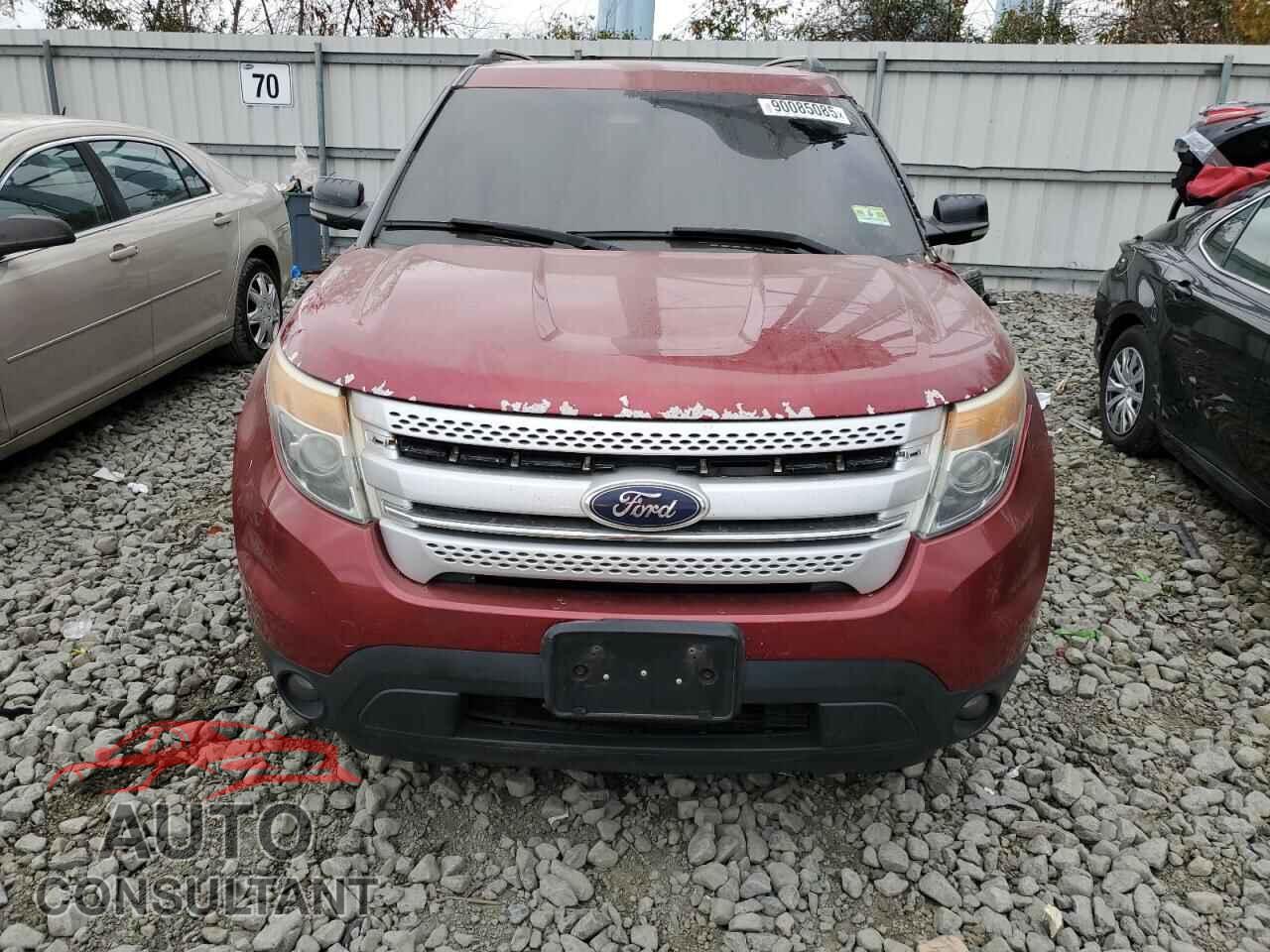 FORD EXPLORER 2013 - 1FM5K8D86DGA48805