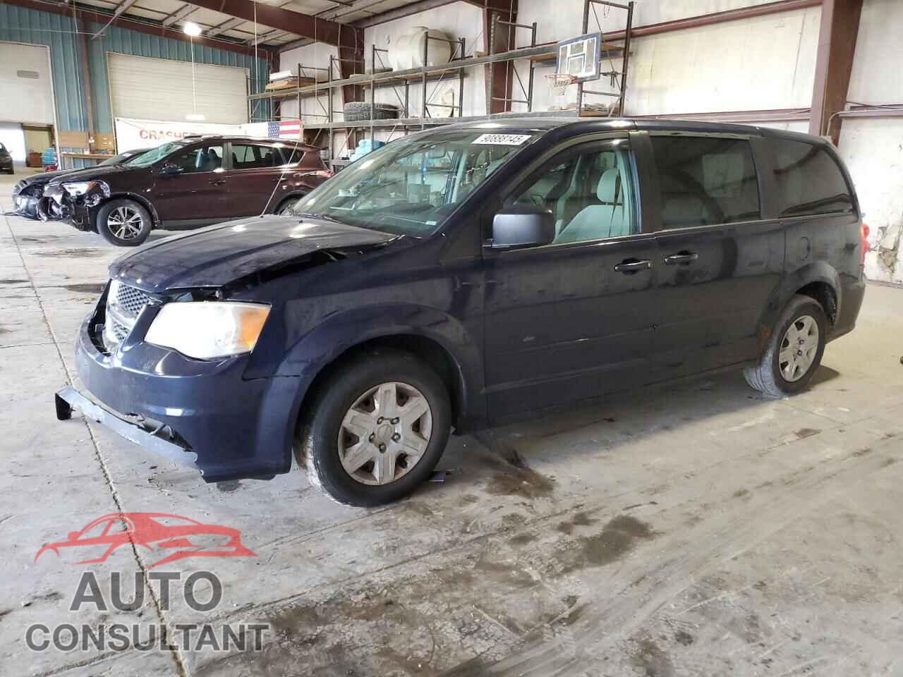 DODGE CARAVAN 2012 - 2C4RDGBG8CR374395