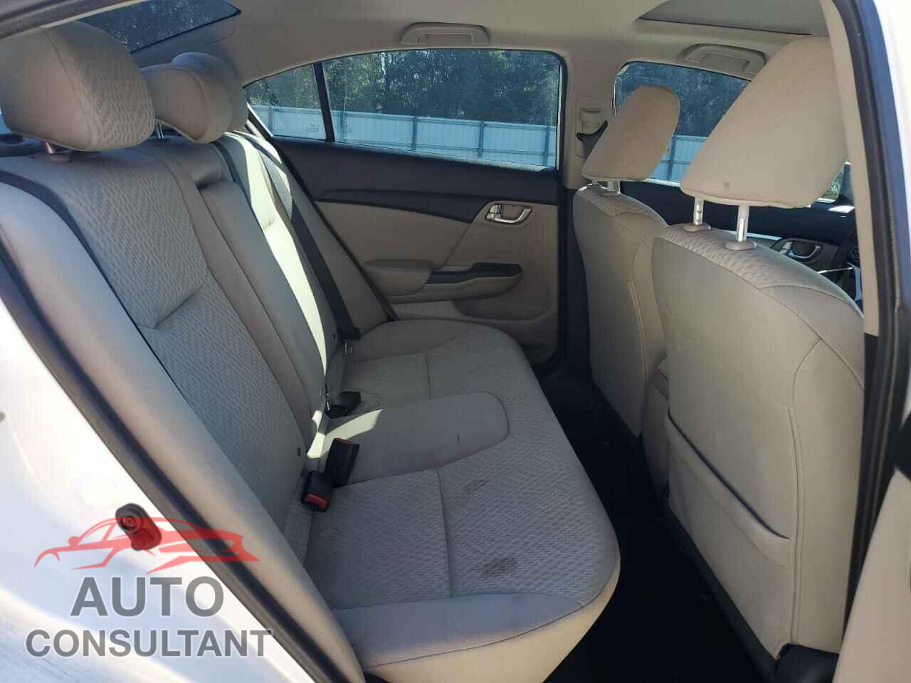 HONDA CIVIC 2014 - 2HGFB2F84EH500910