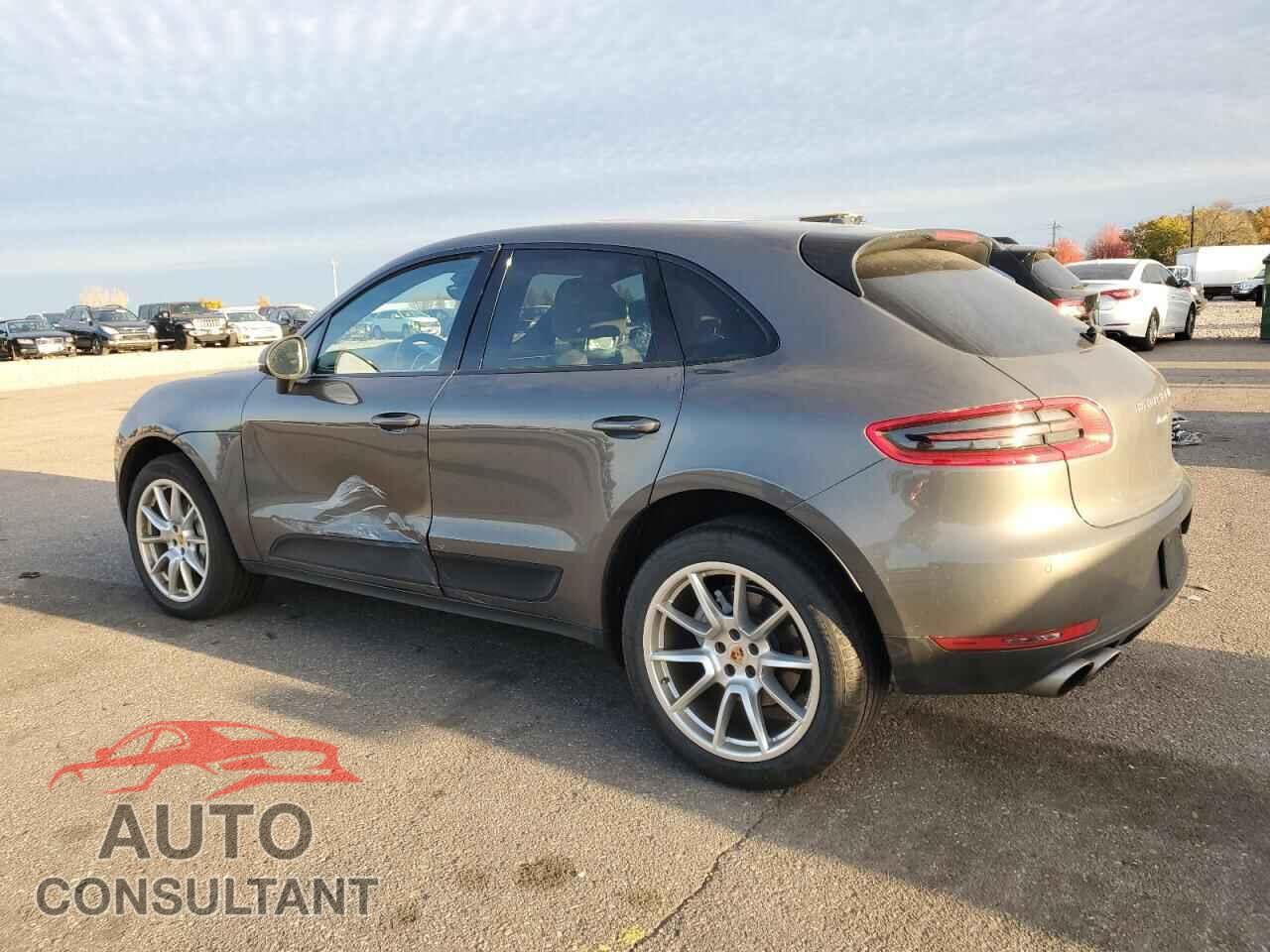 PORSCHE MACAN 2016 - WP1AB2A58GLB50904