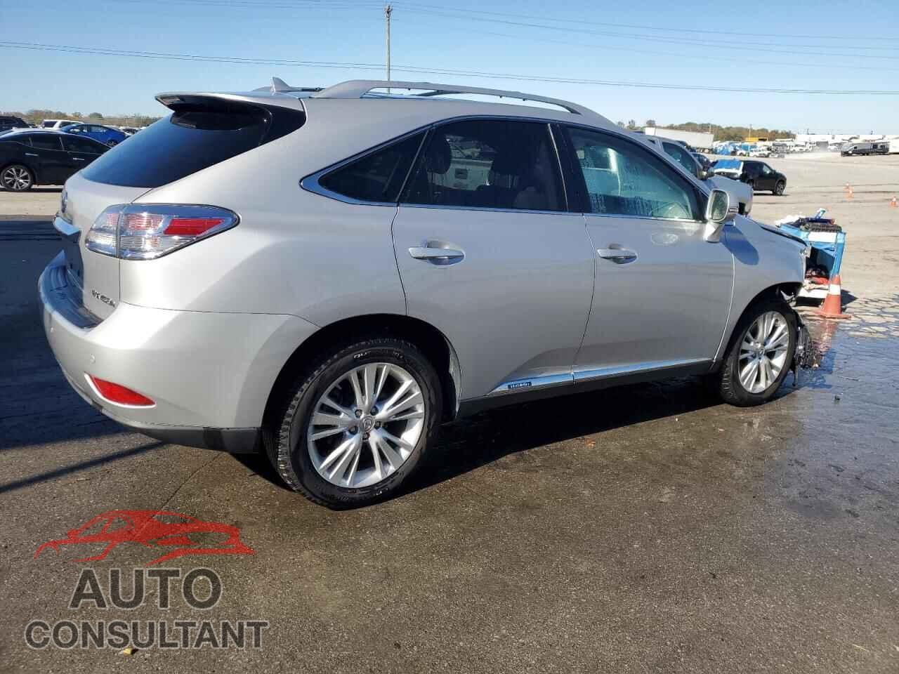 LEXUS RX450 2011 - JTJBC1BA6B2039904