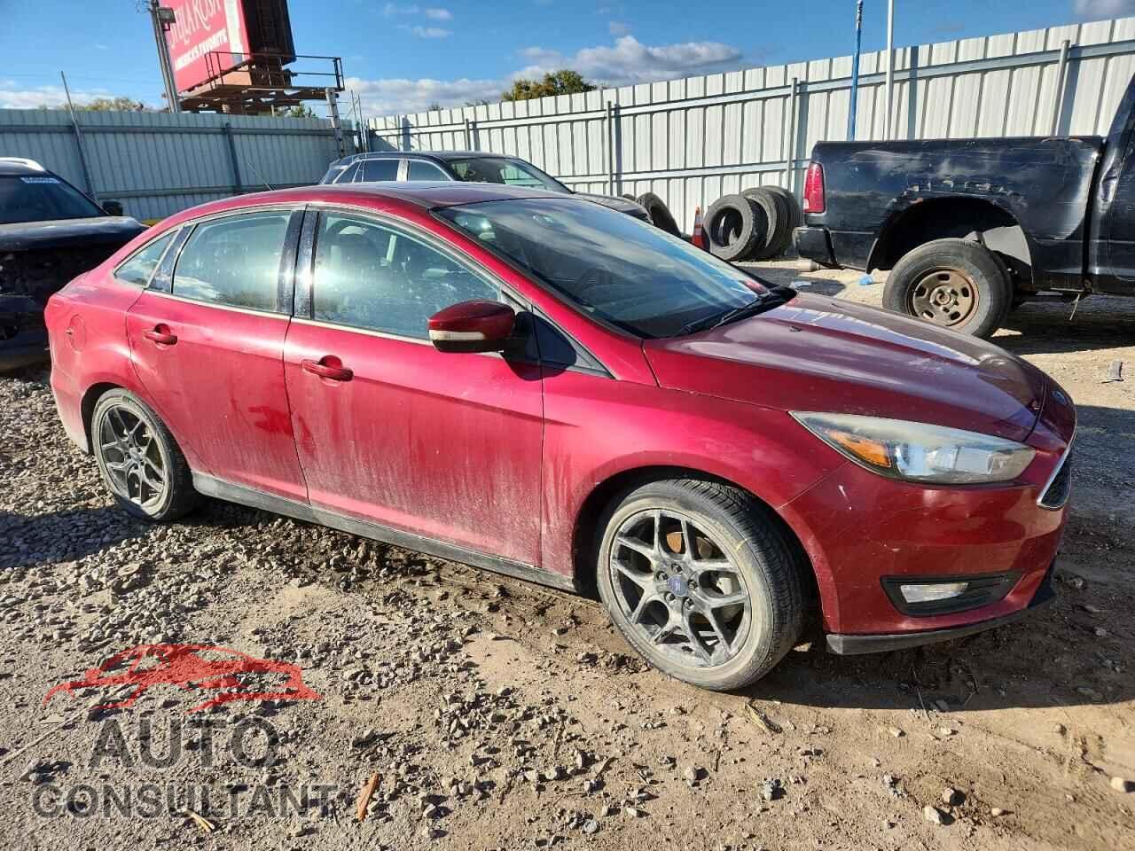 FORD FOCUS 2016 - 1FADP3F22GL302072