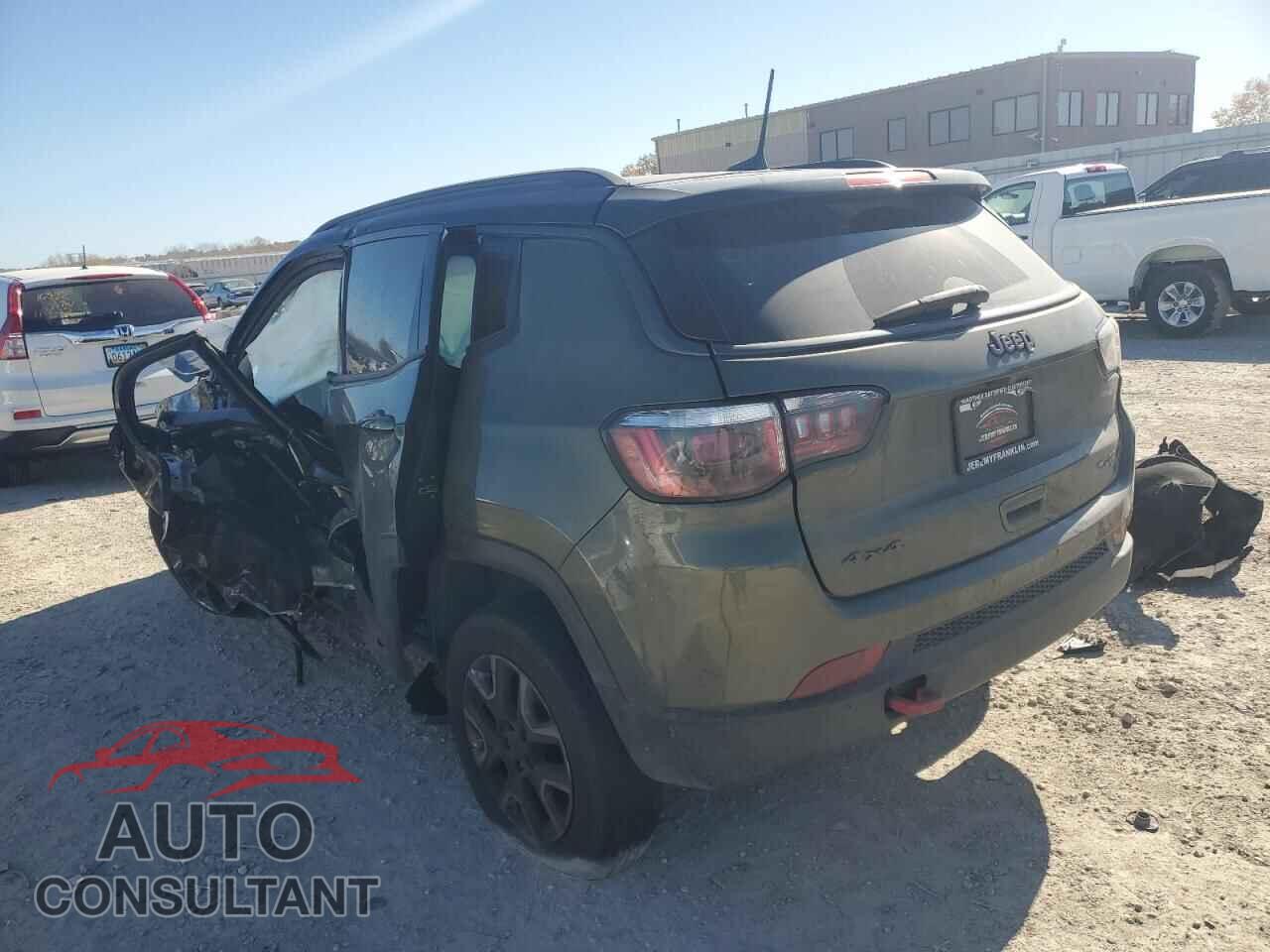 JEEP COMPASS 2018 - 3C4NJDDB6JT127054