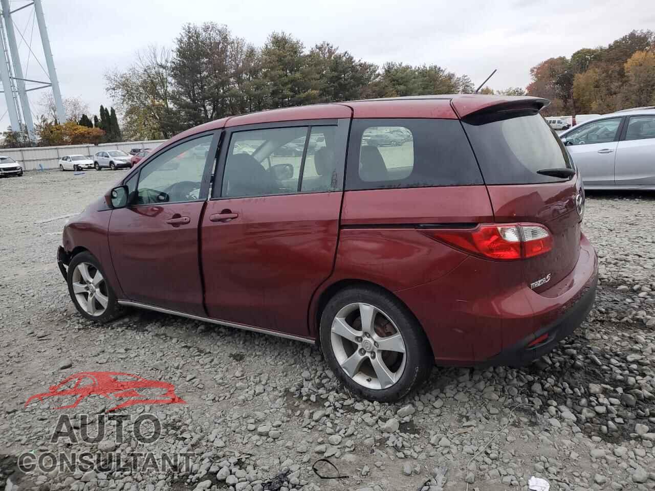 MAZDA 5 2012 - JM1CW2CL4C0139386