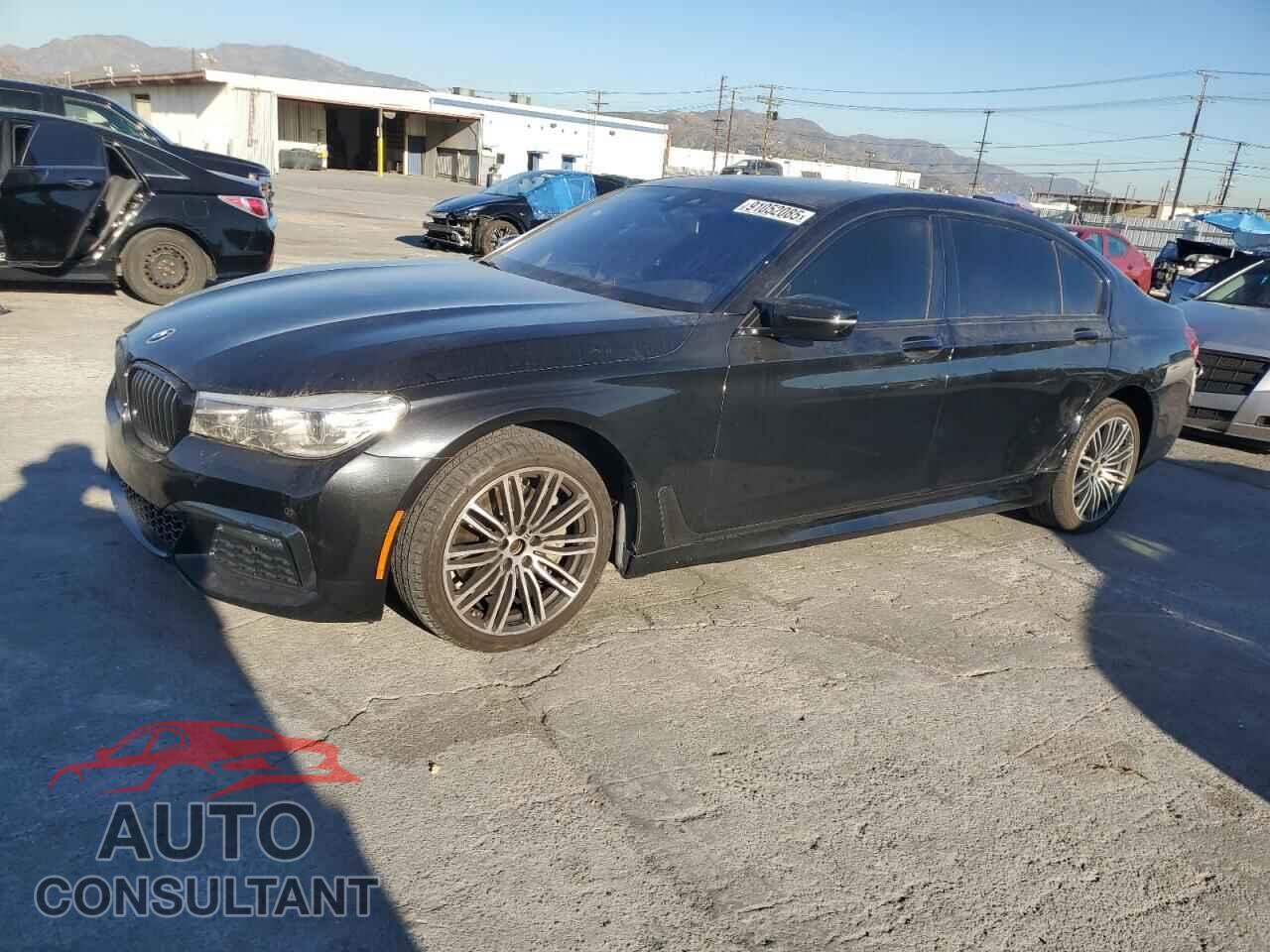 BMW 7 SERIES 2019 - WBA7E2C53KB217730