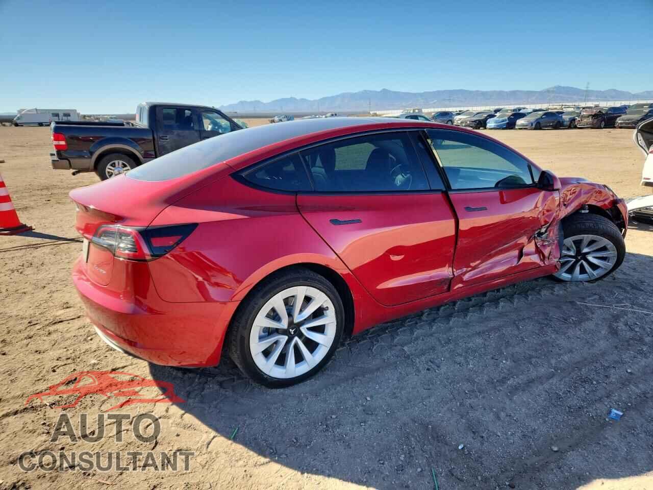 TESLA MODEL 3 2023 - 5YJ3E1EBXPF598656