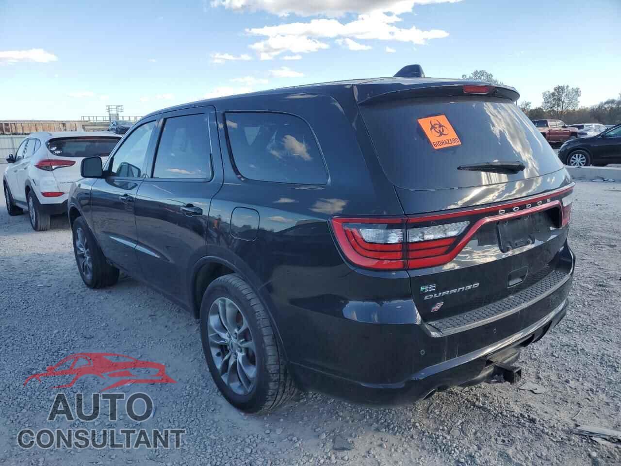 DODGE DURANGO 2020 - 1C4RDJDG3LC205193