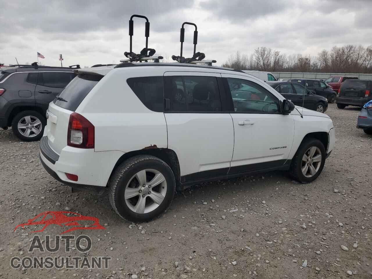 JEEP COMPASS 2016 - 1C4NJDBB8GD509121