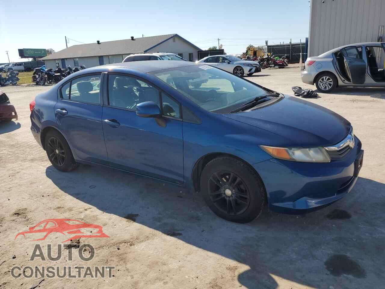 HONDA CIVIC 2012 - 2HGFB2F58CH509449