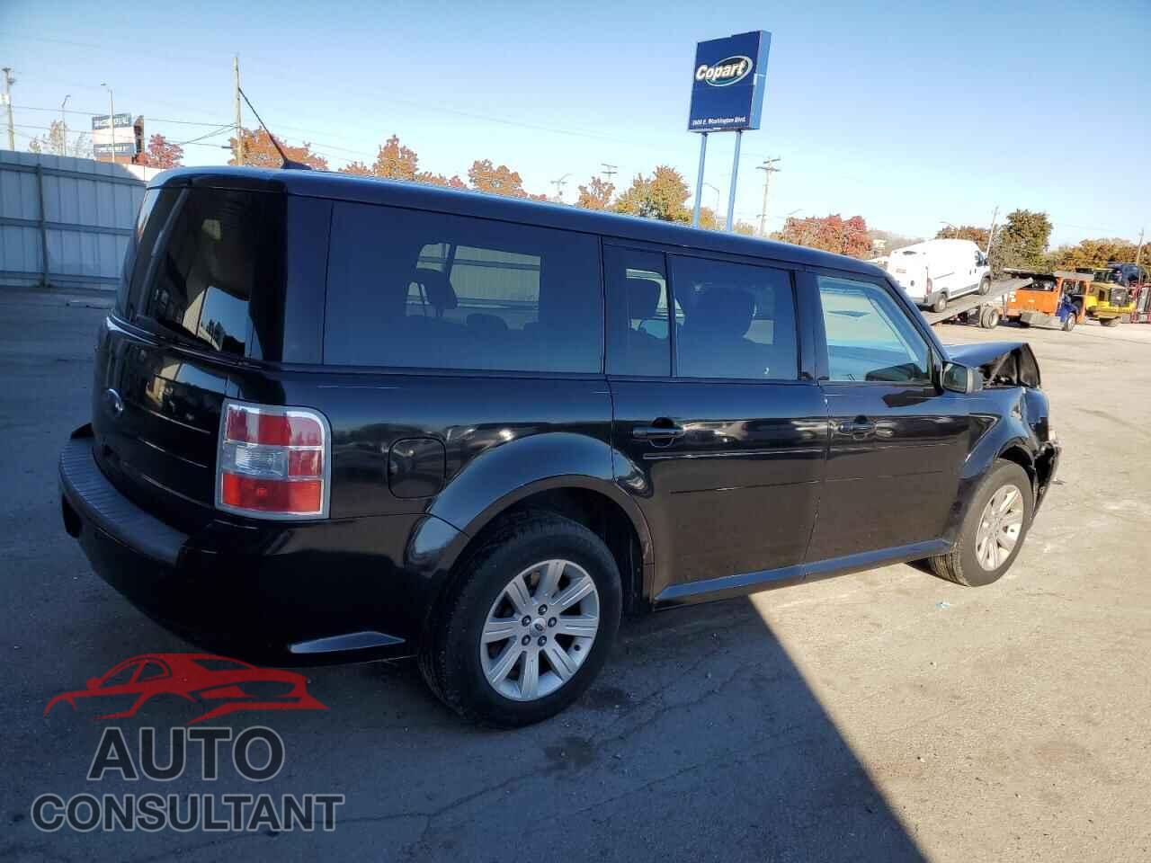 FORD FLEX 2010 - 2FMGK5BC0ABA10276