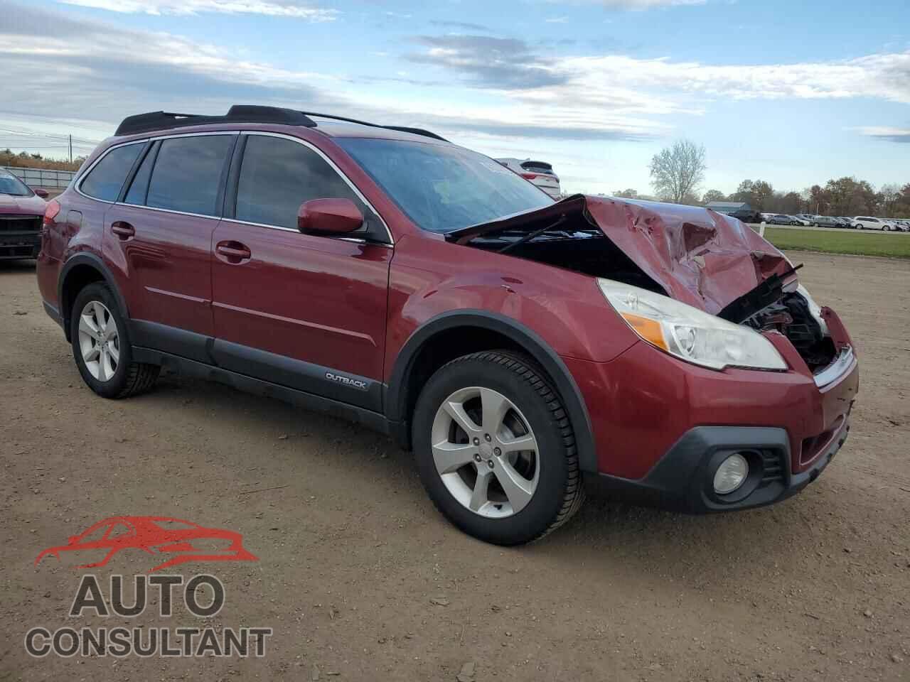 SUBARU OUTBACK 2014 - 4S4BRBDC2E3237699