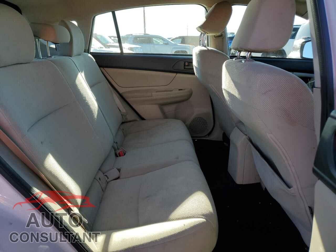 SUBARU IMPREZA 2012 - JF1GPAA65CH246735
