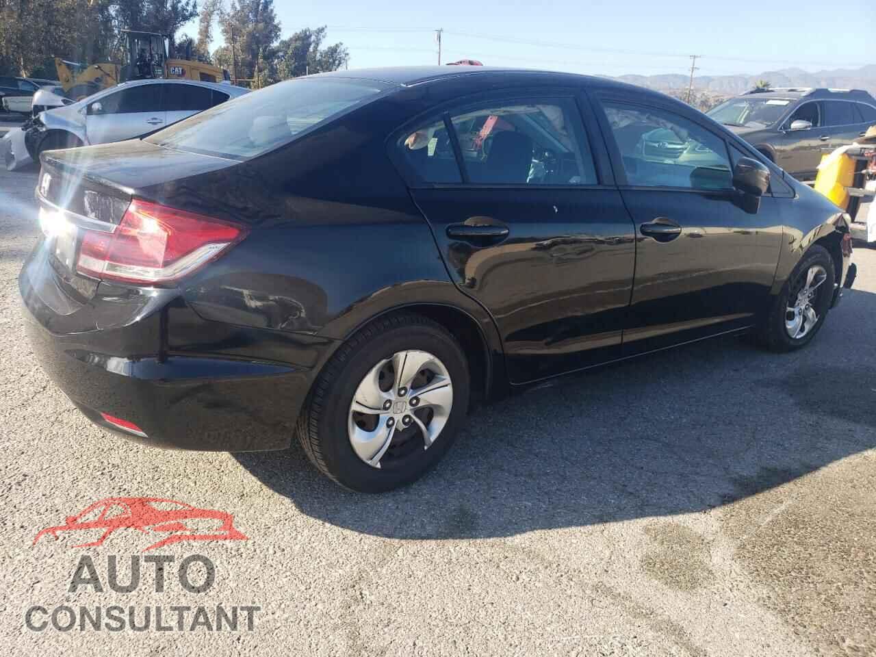 HONDA CIVIC 2014 - 19XFB2F57EE265337