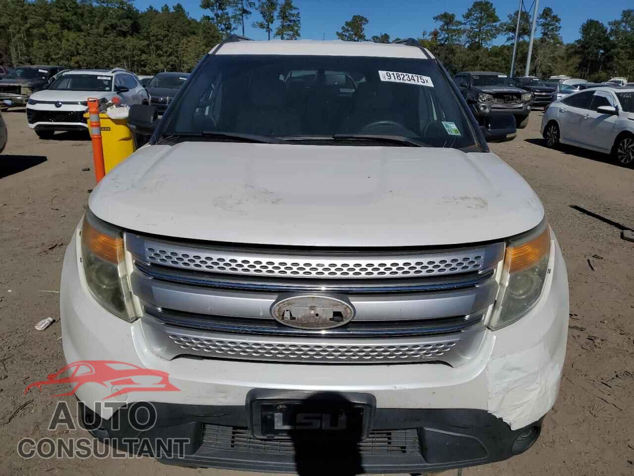 FORD EXPLORER 2013 - 1FM5K7D97DGA65681