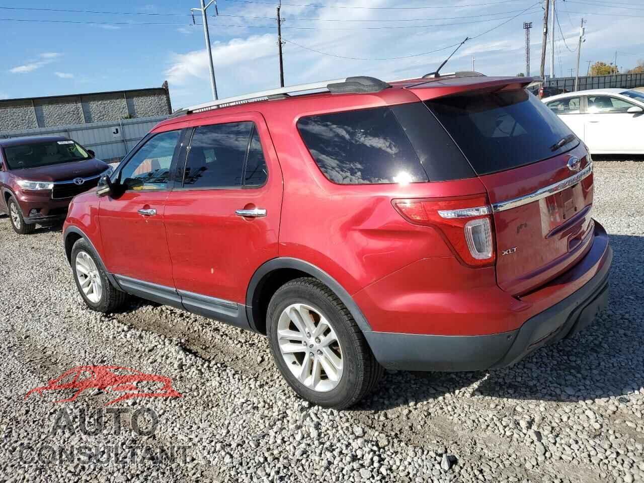 FORD EXPLORER 2012 - 1FMHK7D85CGA16157