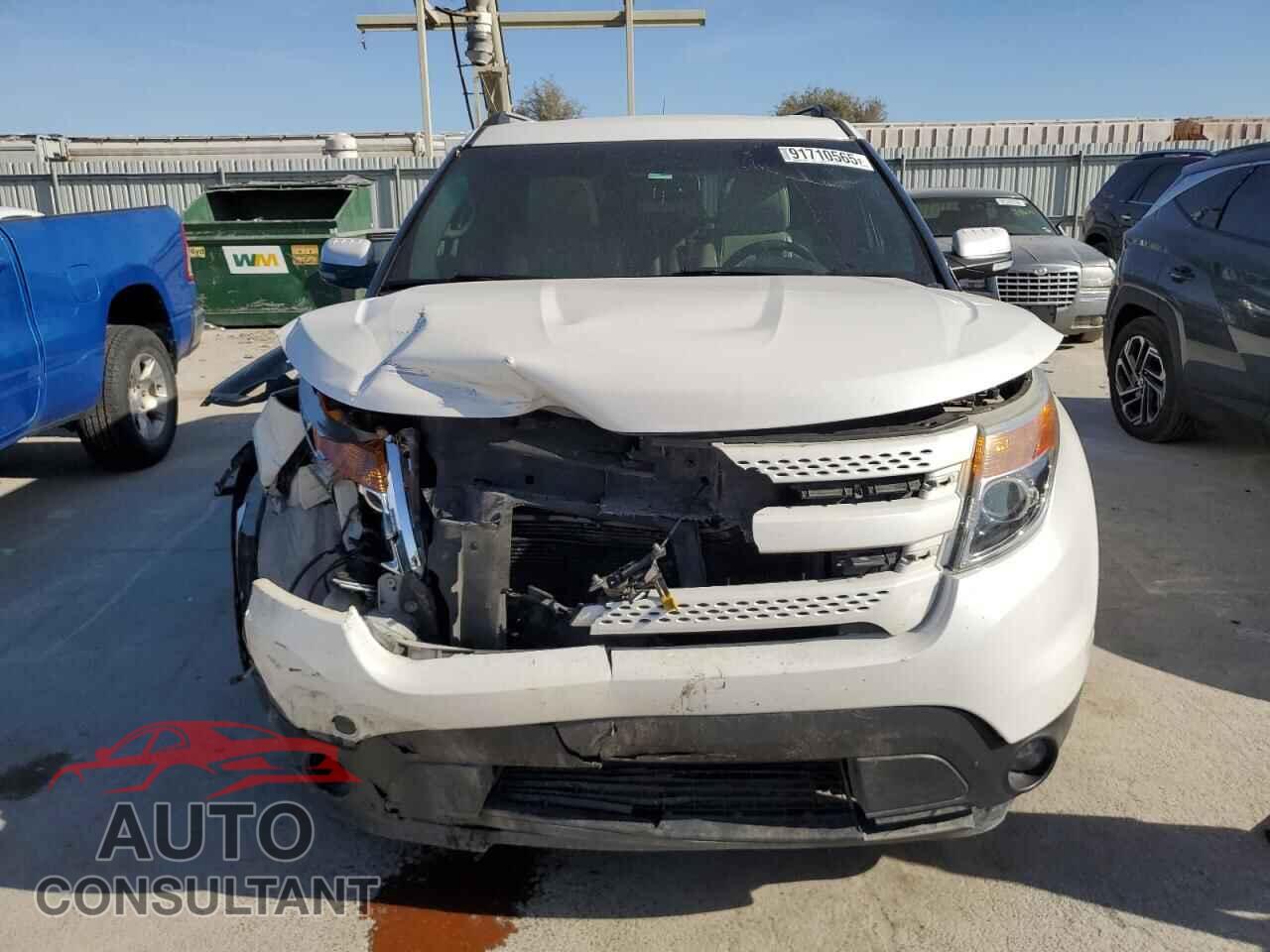 FORD EXPLORER 2012 - 1FMHK8F86CGA25307