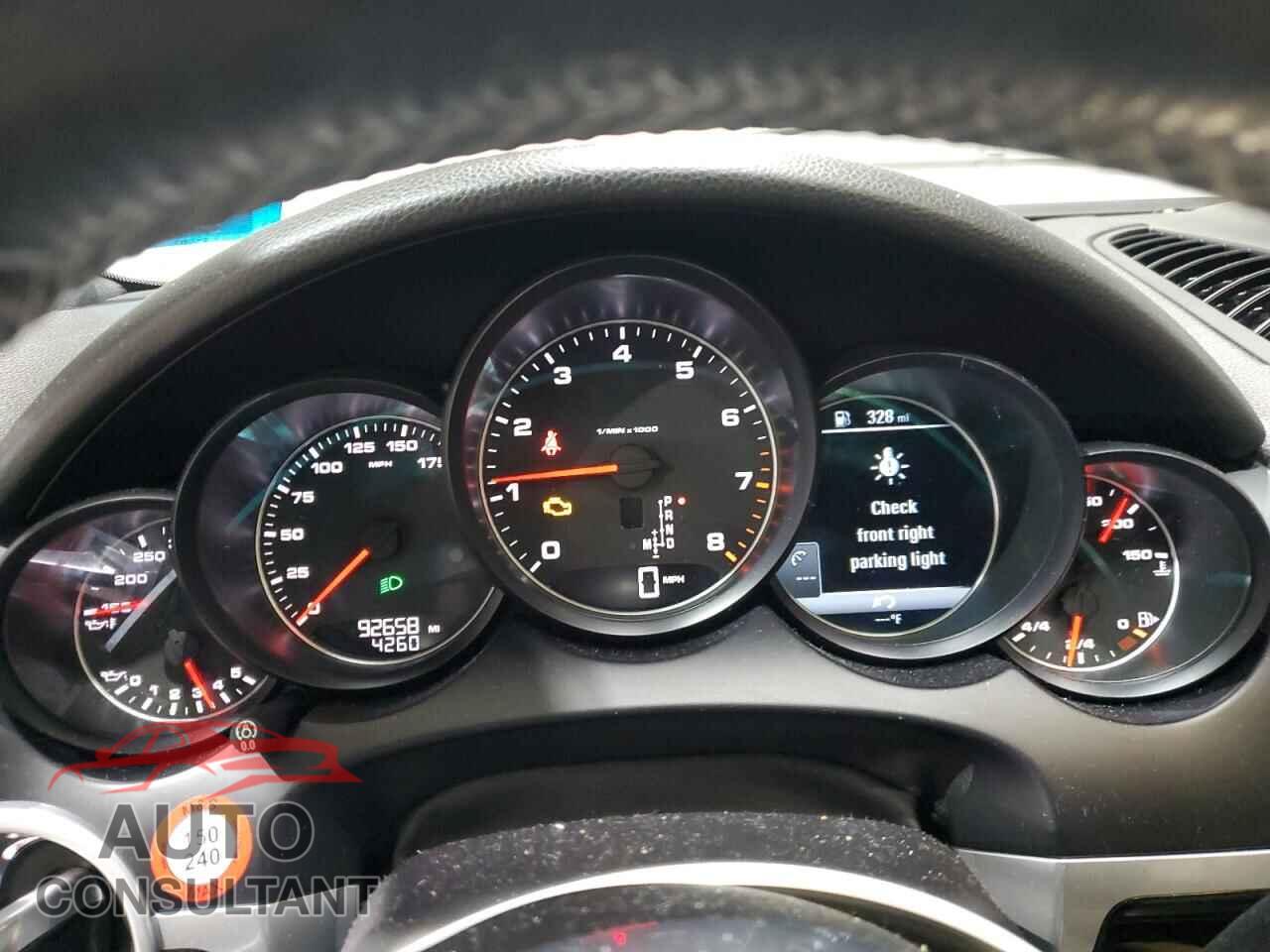 PORSCHE CAYENNE 2016 - WP1AA2A2XGKA08052