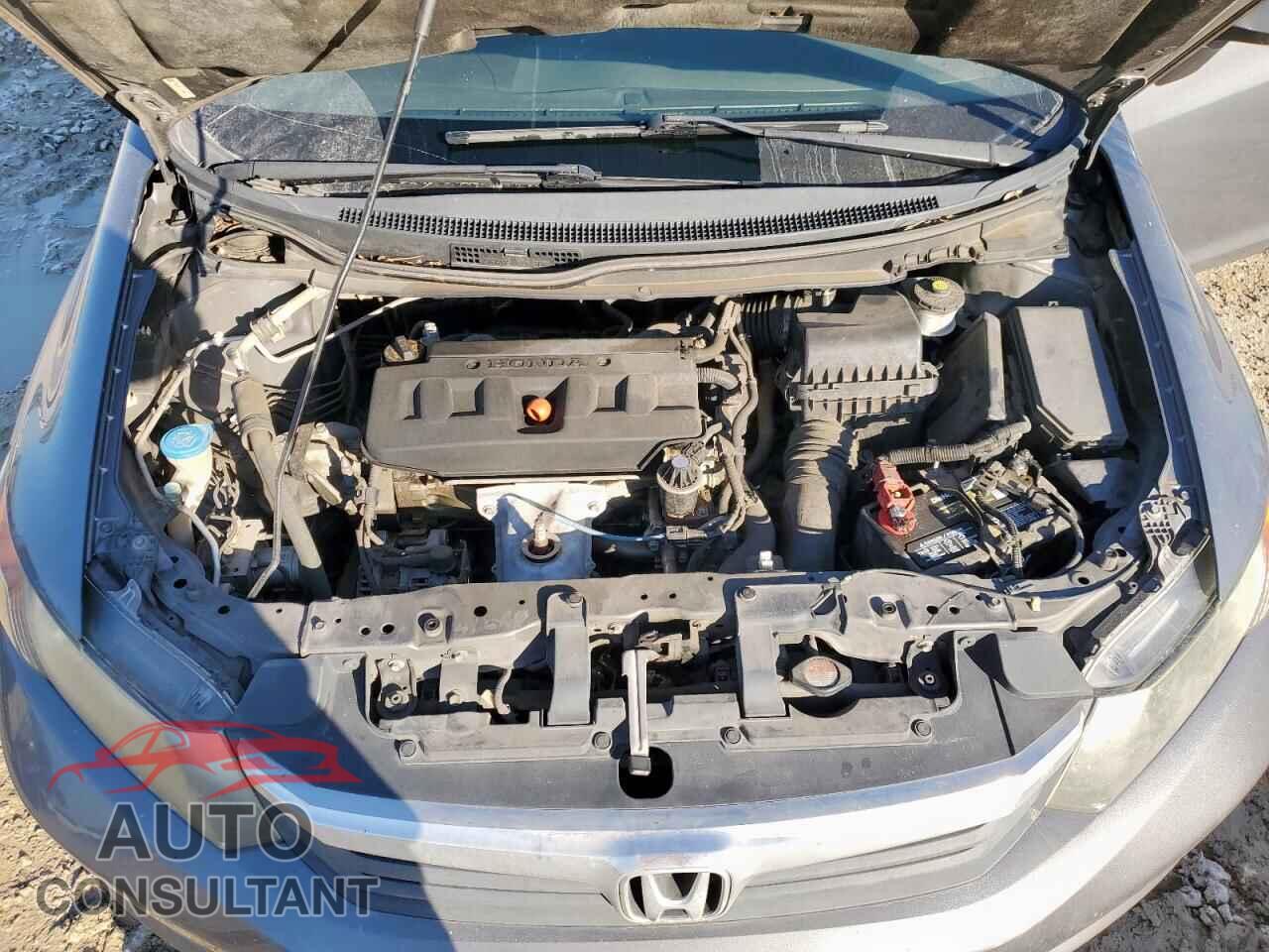 HONDA CIVIC 2012 - 19XFB2F51CE104544
